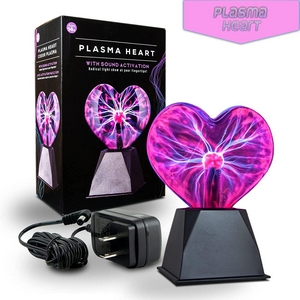 8 inch, plasma ball, purple