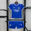 25/26 Kids Real Madrid Soccer Jersey Second Away