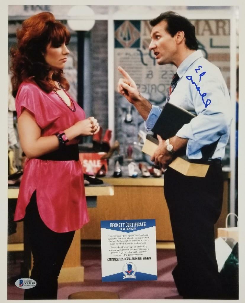 Ed O'Neill signed 11x14 Photo Poster painting #3 Married With Children Autograph Beckett BAS COA