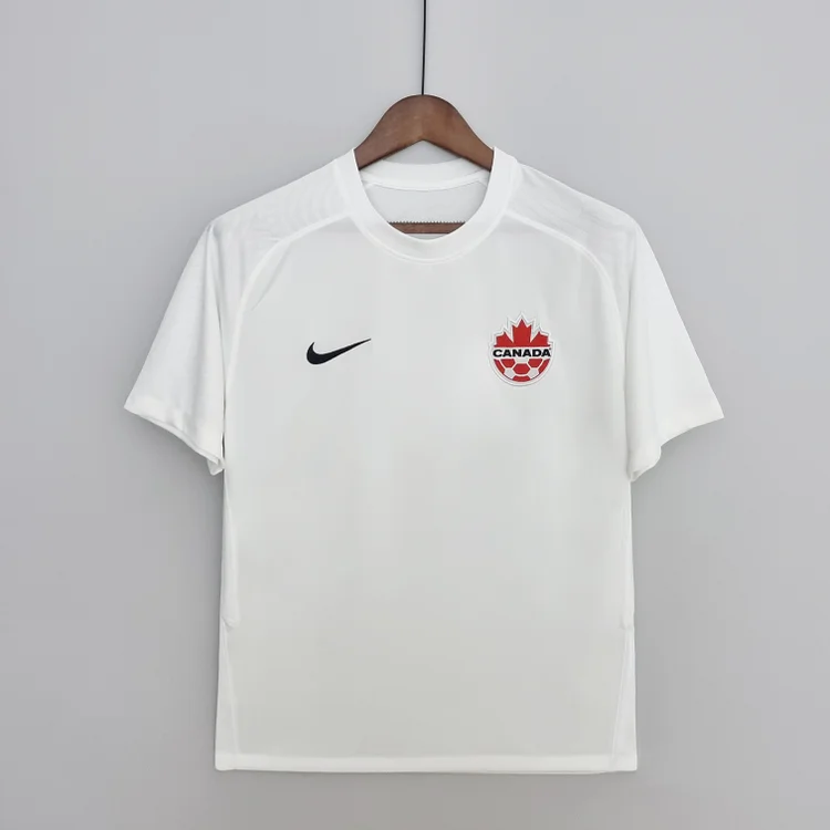 Canada Away Shirt Kit World Cup 2022 - White