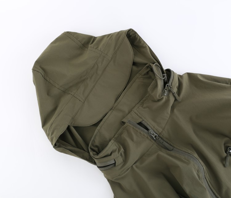 Waterproof Skin Jacket UV-Resistant Long Sleeve Sunscreen Shirt