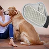 Silicone Pet Hair Comb Bath Brush Glove Gentle Efficient Cleaning Bath Massage Pet Grooming Dog Cat Supplies Pet Accessories
