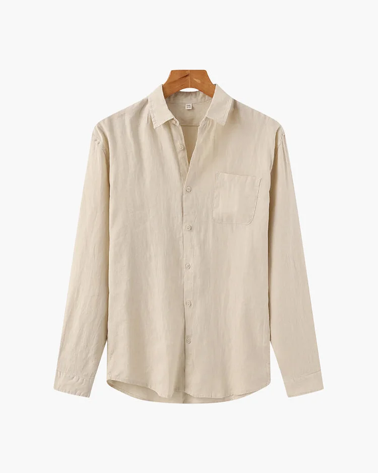 Cape Town - 100% Linen Shirt QueenFunky