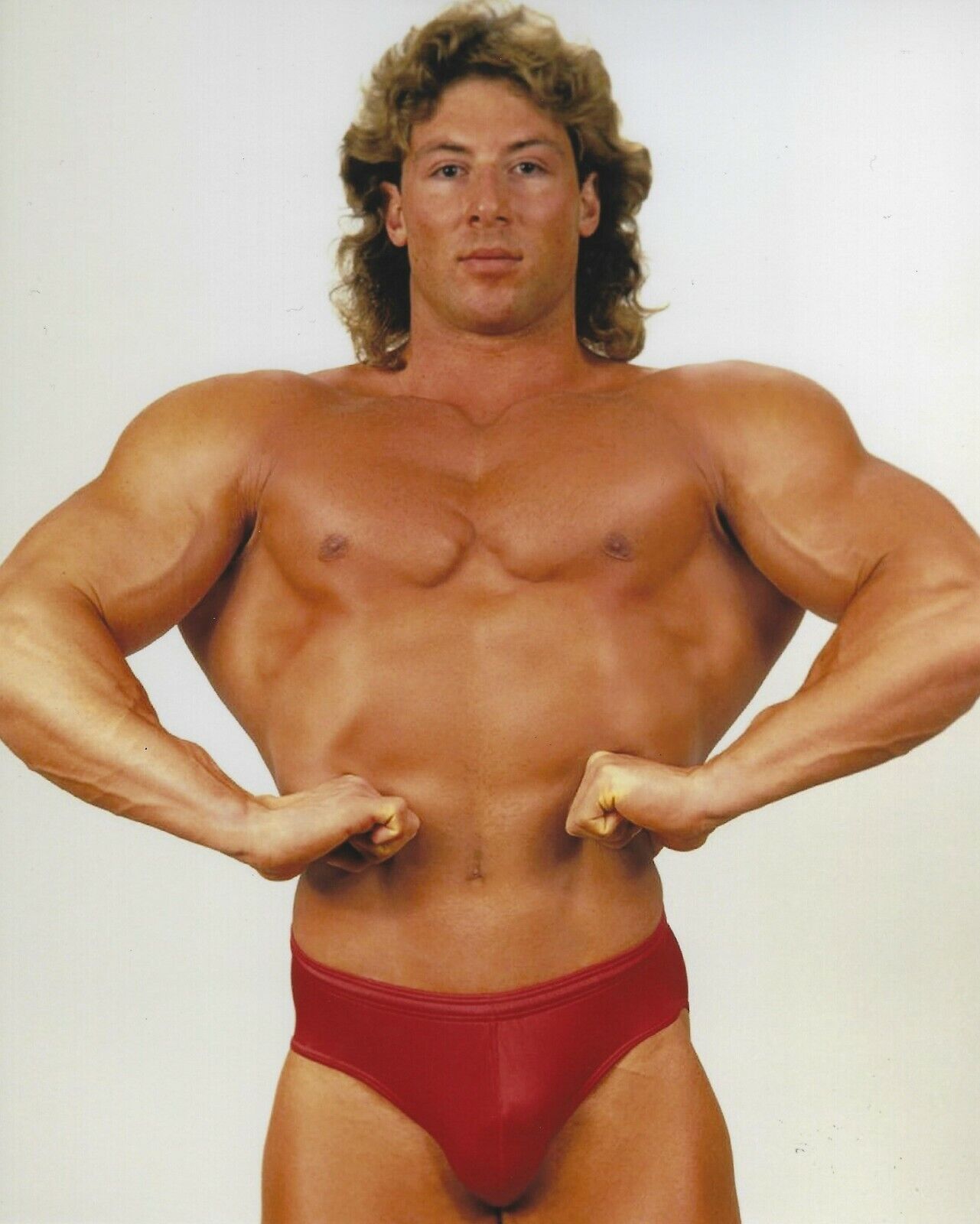 Tom Magee 8x10 Photo Poster painting WWE Picture All Japan Pro Wrestling World's Strongest Man 3