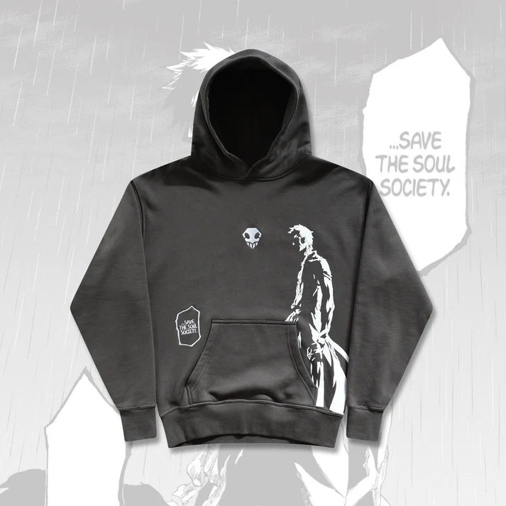 lchigo Hoodie-Bleac.h