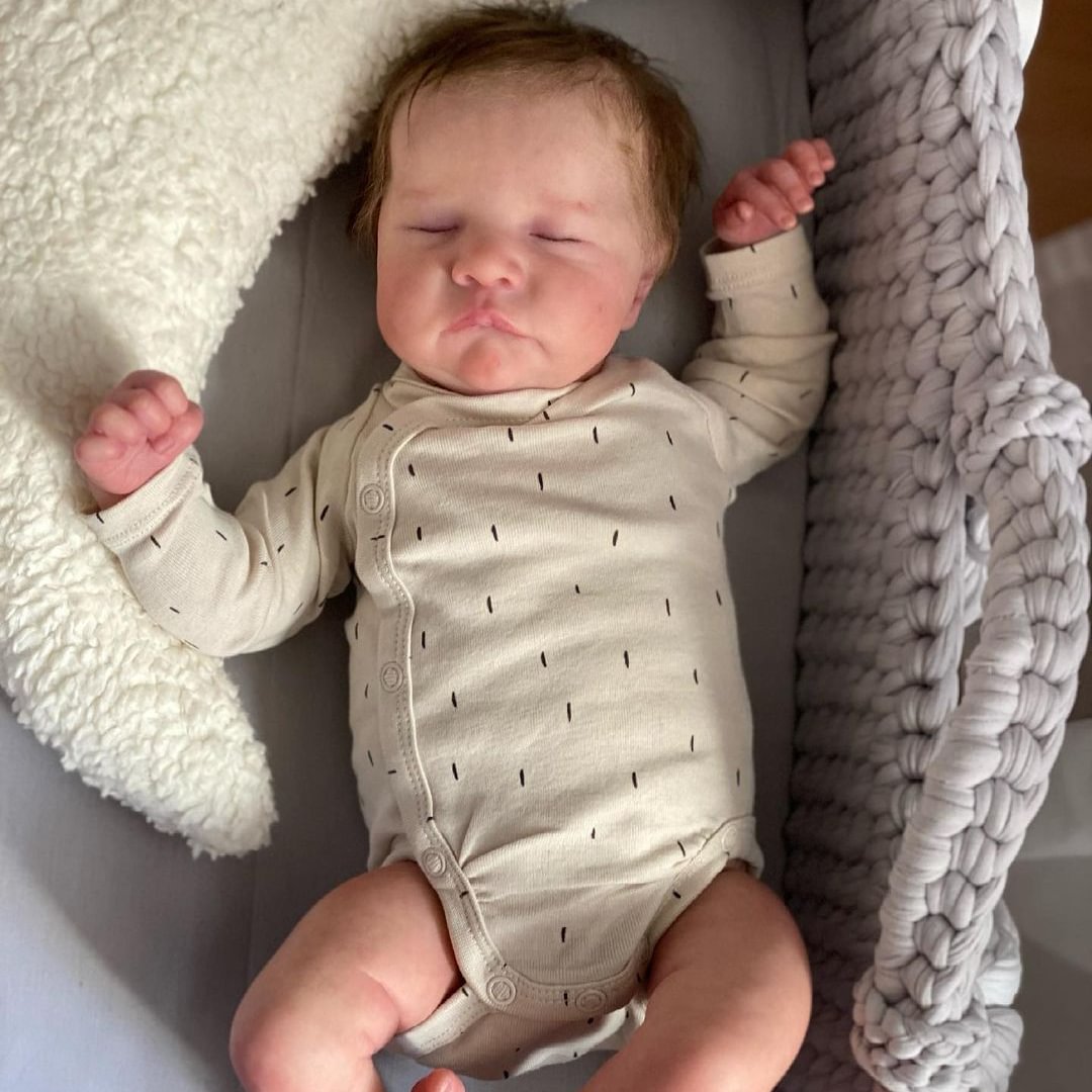 12'' Realistic Reborn Baby Doll Named Lydia