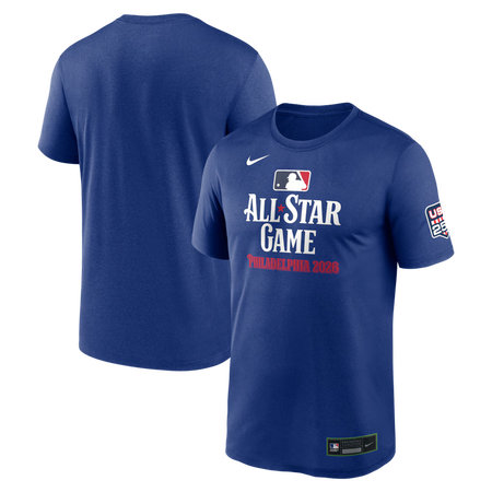 Men's 2026 MLB All-Star Game Nike Royal Authentic Collection USA 250 Legend Dri-FIT T-Shirt