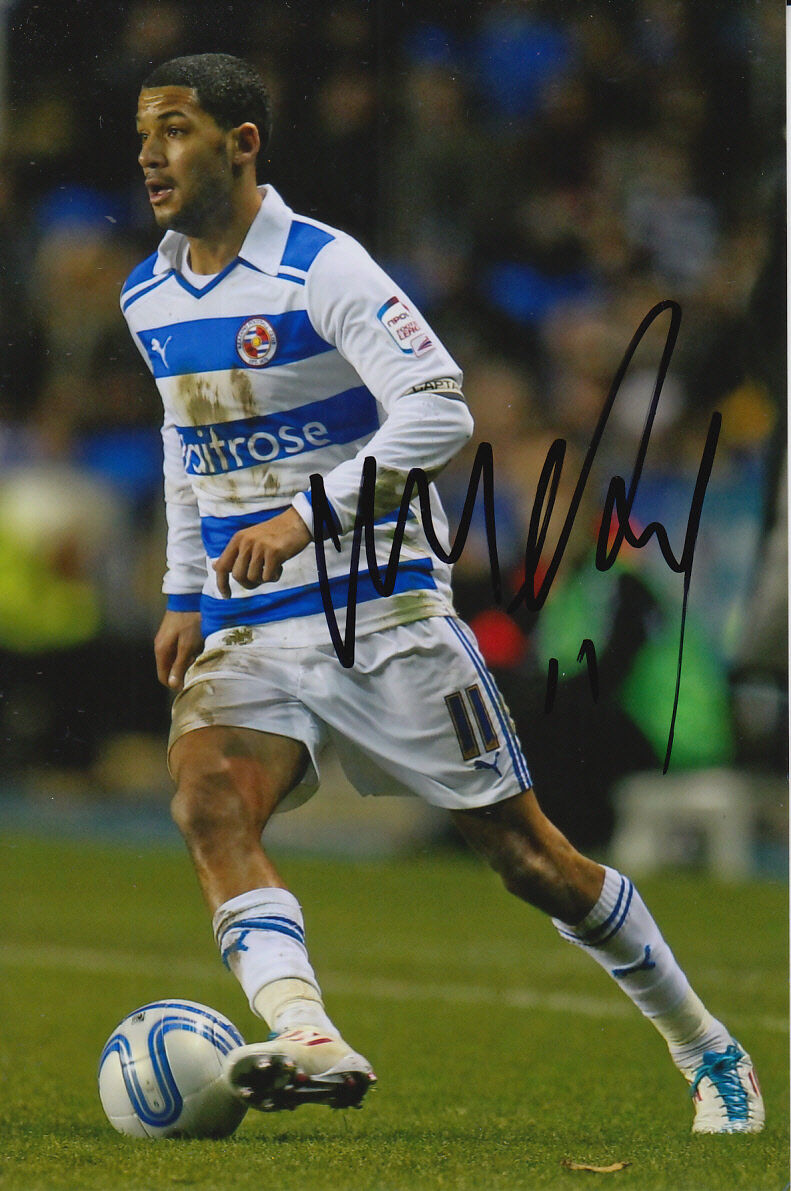 READING HAND SIGNED JOBI MCANUFF 6X4 Photo Poster painting 5.