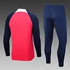 2023/2024 Atletico Madrid Half-Pull Training Suit Red 1:1 Thai Quality Set love fball
