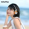 WhatPlus RETRO R3 Head-worn portable compact wireless headphones foldable noise-canceling headphones