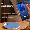 Bluetooth-compatible Sleep Speaker Under Pillow Wireless Audio Device White Noise Portable Speaker for Side & Light Sleepers Bedside Listening