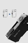 Wuben G5 Portable Light Magnetic EDC Strong Light Flashlight RGB Red And Blue Flash Mountaineering Headlight Outdoor Rechargeable Waterproof