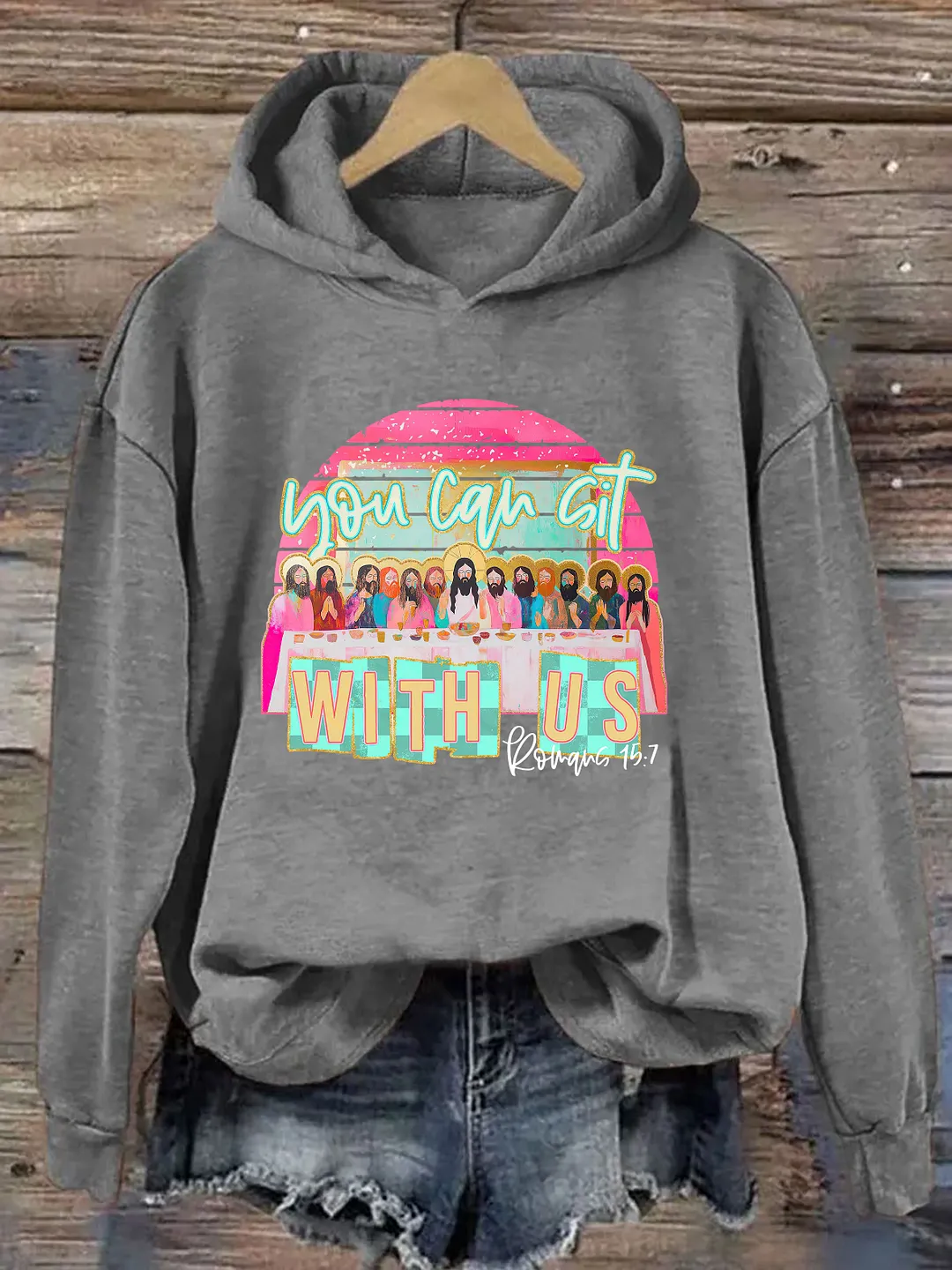You Can Sit With Us Hoodie