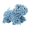 Chenille Dog Hand Towel Fluffy and Soft Decorative Puppy Towels Highly Sorbent Microfiber Multipurpose for Bathroom Kitchen Washstand