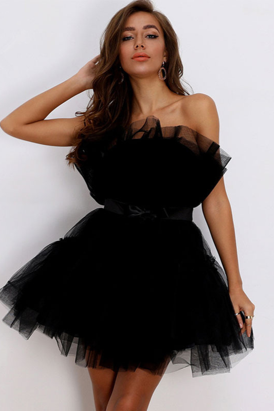 Lovely Tulle Short Homecoming Party Dress Online