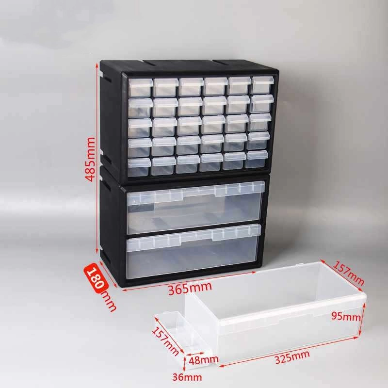 Casual Solid Color Plastic Storage Box