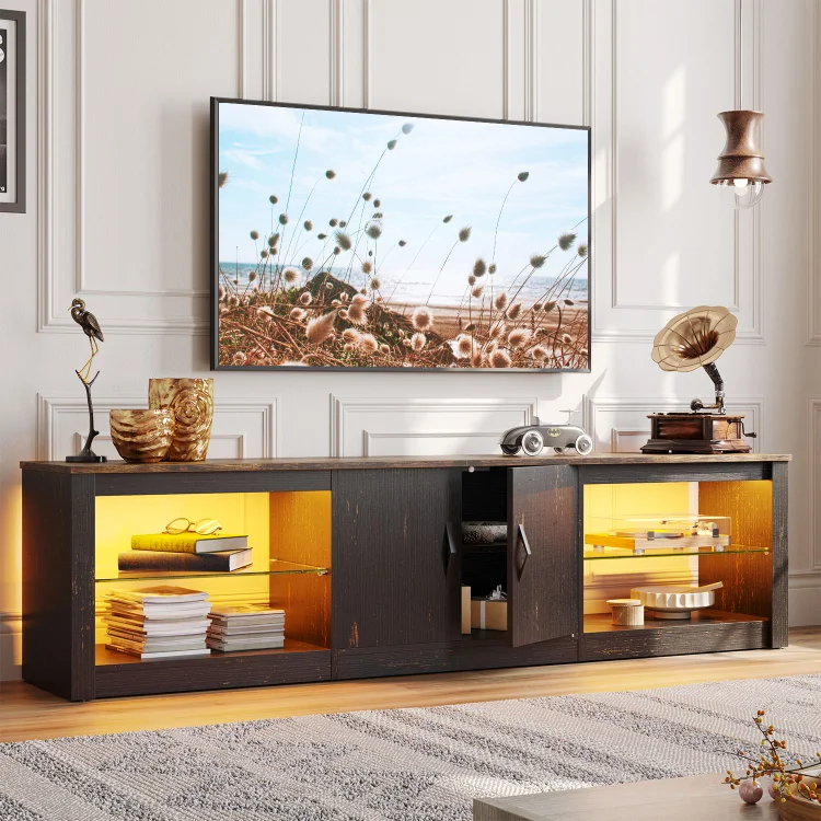 Bestier 70 inch Gaming TV Stand