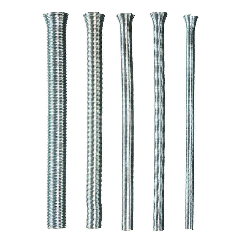 

5pcs Manual PVC Wire Spring Pipe Bender Curve Springs Tube Bending Tools, 501 Original