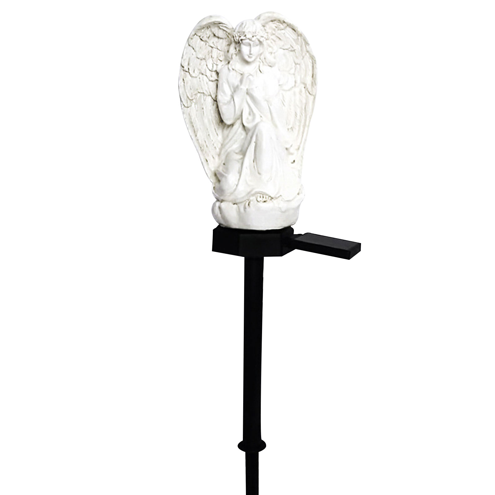 

Angel Solar Garden Light Waterproof Resin LED Beacon Outdoor Lamp Decor, 501 Original