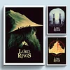 (Big Size)Lord Of The Rings - 14CT Stamped Cross Stitch - 40*60cm - Cartoon