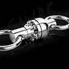 50pcs Ball Bearing Swivels Stainless Steel Fishing Connector Fishing Accessories