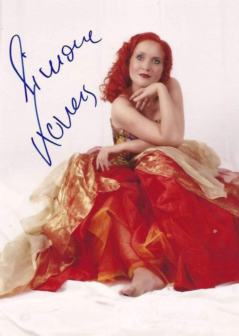 Simone Kermes SOPRANO autograph, In-Person signed TOP Photo Poster painting