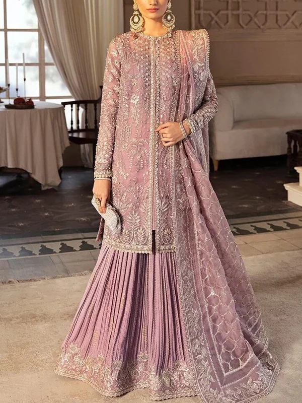 Pakistani Elegant Lace Women's Suits