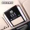 适用24款丰田Alphard/Vellfire40系前阅读灯框改装内饰阅读灯灯罩1件套