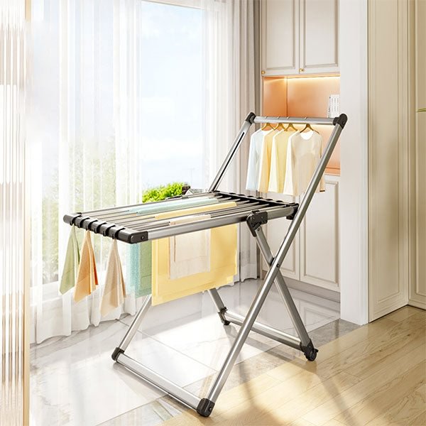 GLVEE Free Installation Folding Drying Rack
