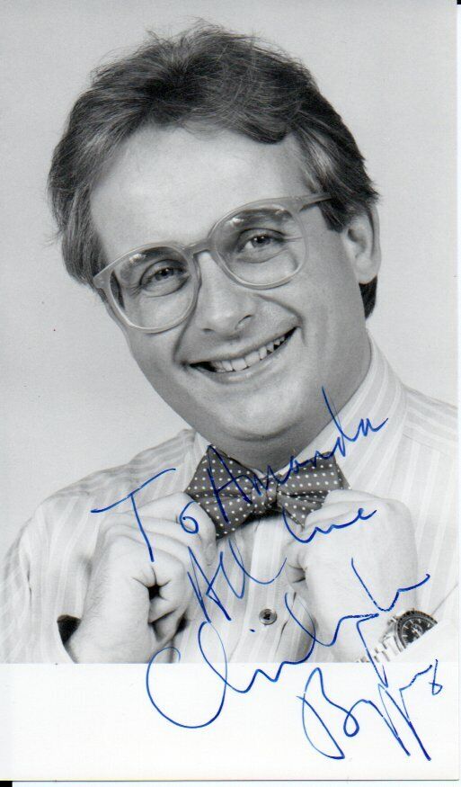 Christopher Biggins Signed Picture