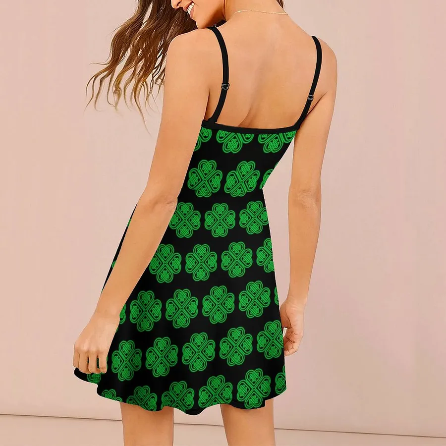 dress quinceanera green Shamrock Maxi Dress