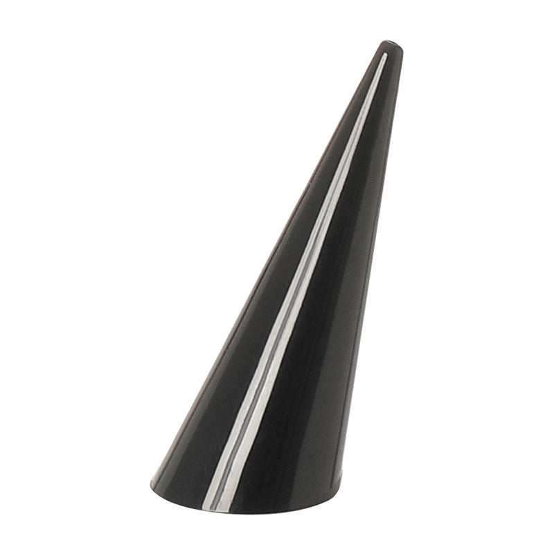 Minimalist Conical Solid Color Plastic Jewelry Rack