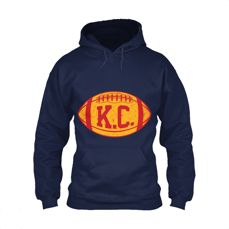 KC Retro Football, Kansas City Chiefs Classic Hoodie