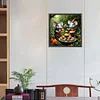 Diamond Painting -DIY Round Drill Forest Mouse Tea Party
