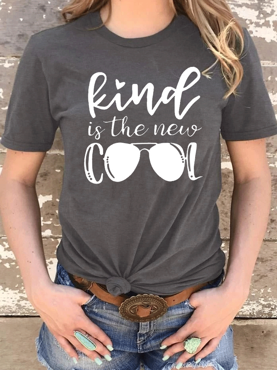 Kind Is The New Cool T-Shirt