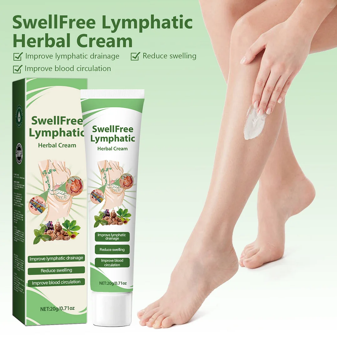 🔥Limited Today 50%OFF！✨Lymphatic Detox Herbal Cream
