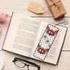 4Pcs DIY Flower Animal Diamond Painting Bookmarks