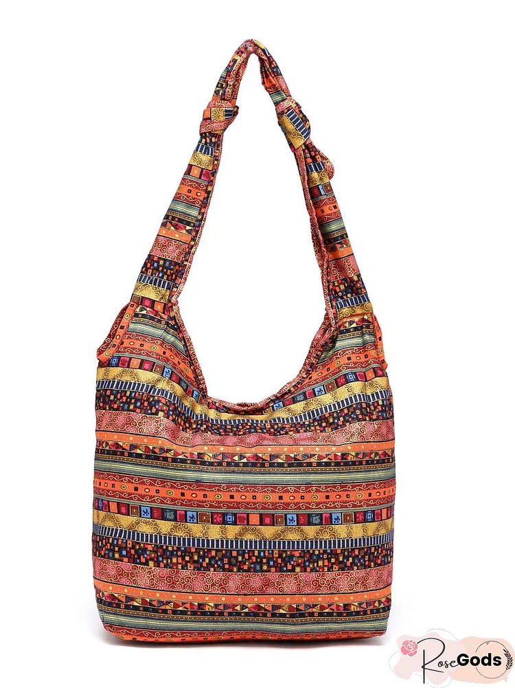 Casual Boho Shoulder Bag