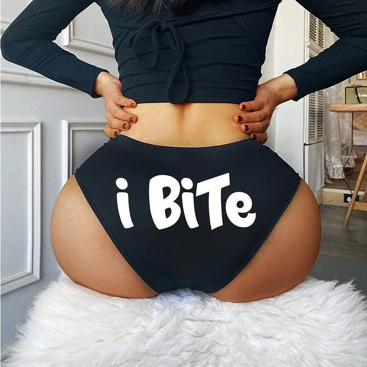 Teecade Teecade I Bite Panties