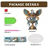 Eagle Double Sided - 5D DIY Ornament