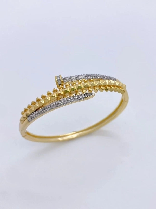 Vintage Style Classic Style Nail Copper Mixed Metal Rings Bracelets