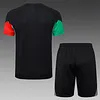 2025/2026 Arsenal pre-match training Black Shirt+Shorts 1:1 Thai Quality