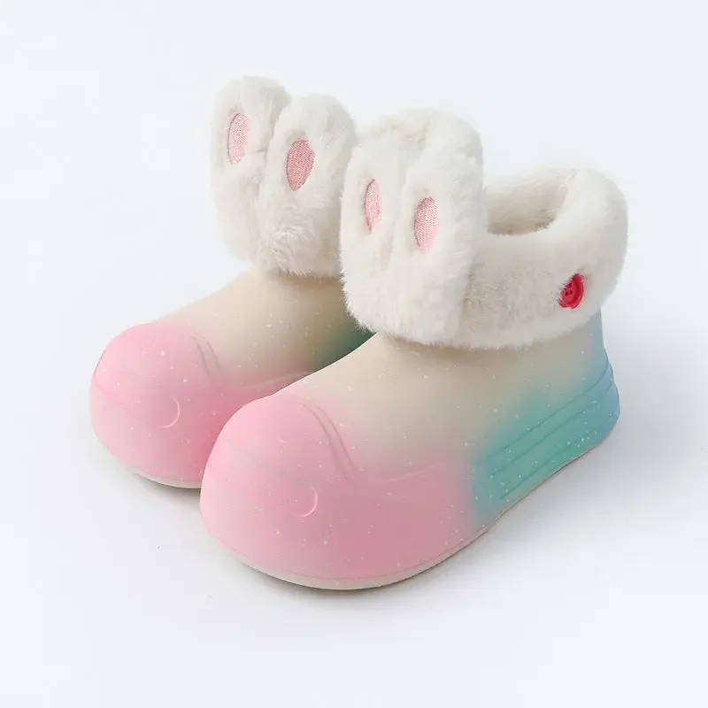 Cute Rabbit Snow Boots