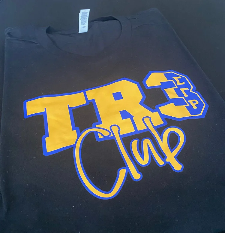 SGRHO Tr3 Club T-Shirt