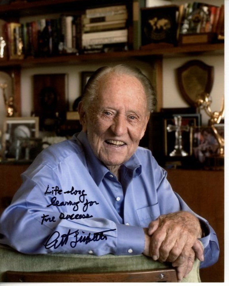 Art linkletter signed autographed 8x10 Photo Poster painting great content