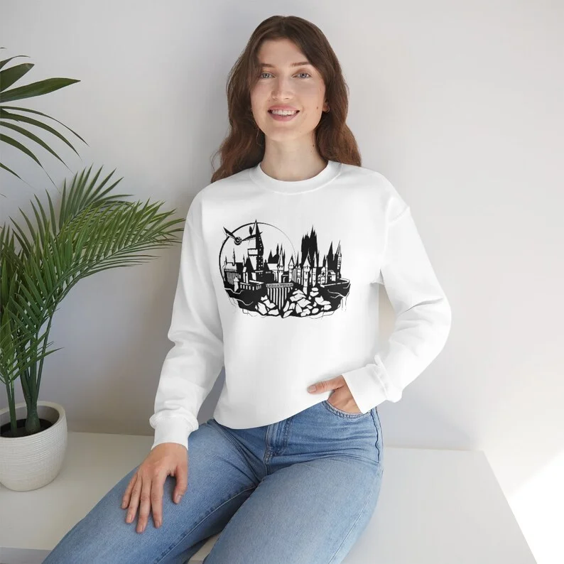 Flying Car Sweatshirt