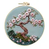 4 Set Bloom Tree Series- Embroidery Kits