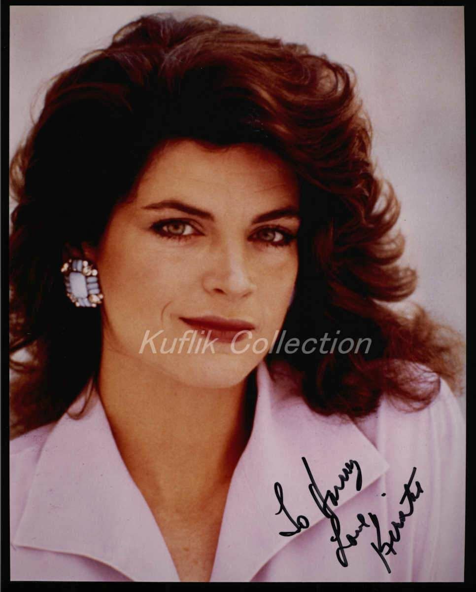 Kirstie Alley - Signed Autograph Color 8x10 Photo Poster painting - Cheers
