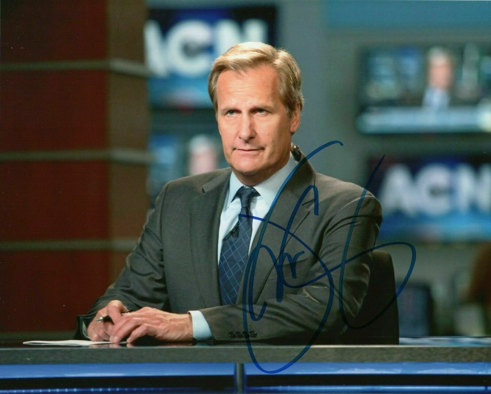 Jeff Daniels Autographed Signed 8x10 Photo Poster painting ( Dumb and Dumber ) REPRINT