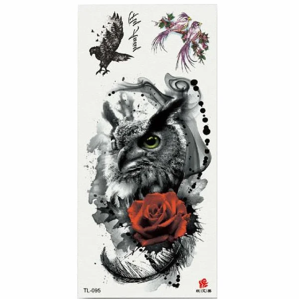 Temporary Tattoo Sticker Waterproof Fashion Women Men Japanese Geisha Warrior Samurai Fake Body Art Children Adult Hand Tattoo